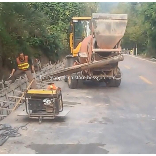 Drum Mobile Beton Mixer